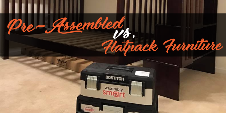 flatpack furniture assembly